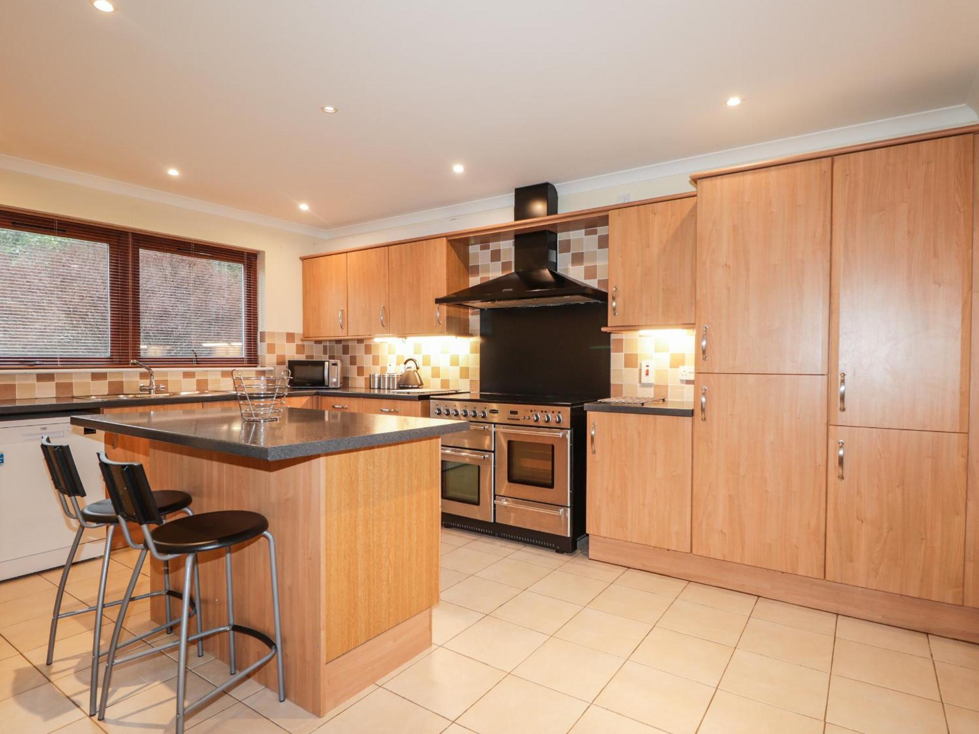 Mackenzies Peak Villa Sconser ภายนอก รูปภาพ