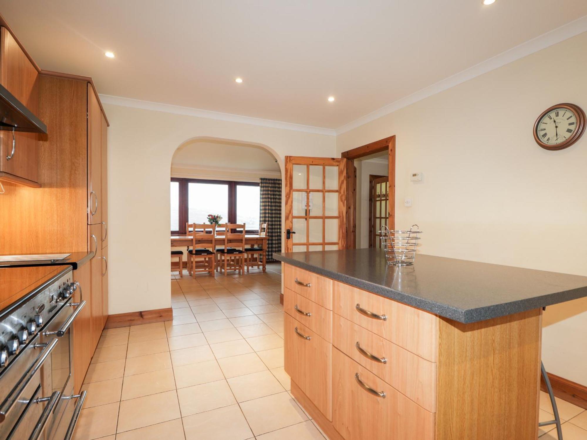 Mackenzies Peak Villa Sconser ภายนอก รูปภาพ
