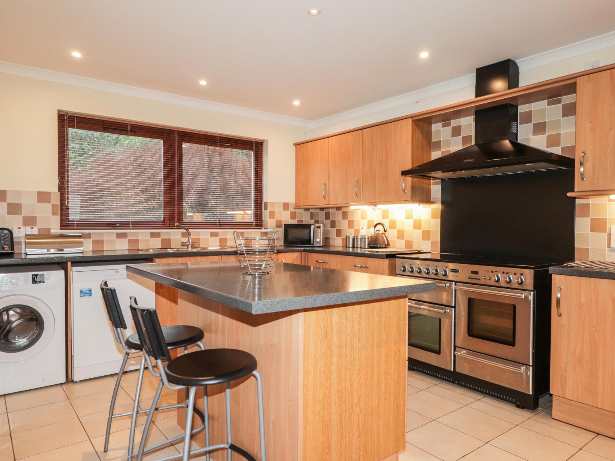 Mackenzies Peak Villa Sconser ภายนอก รูปภาพ