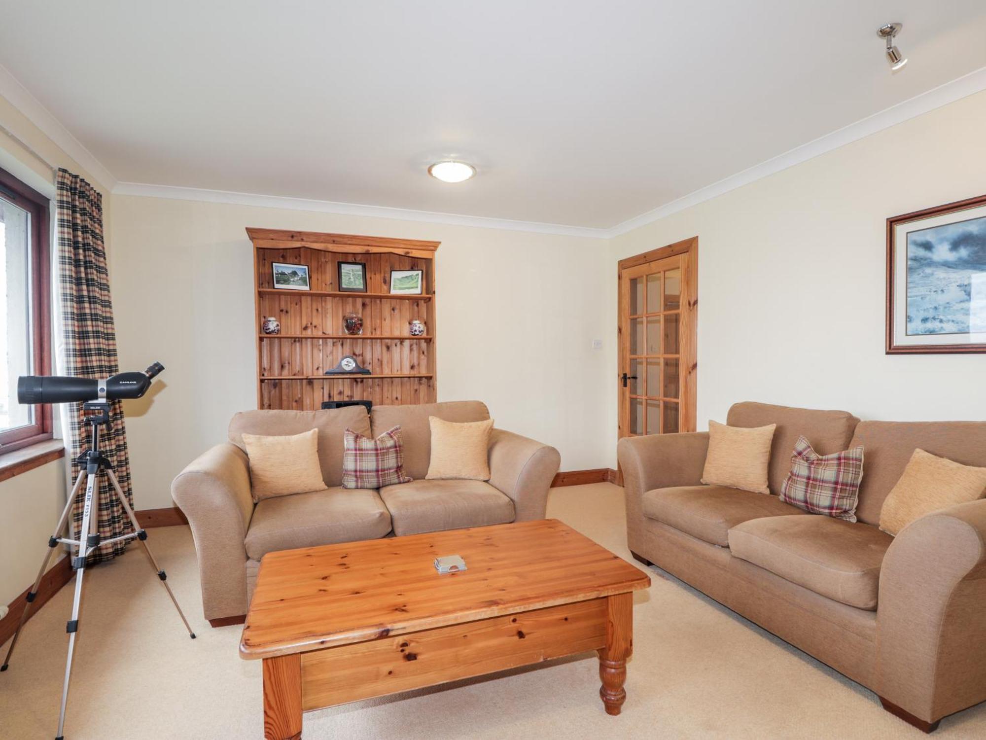 Mackenzies Peak Villa Sconser ภายนอก รูปภาพ